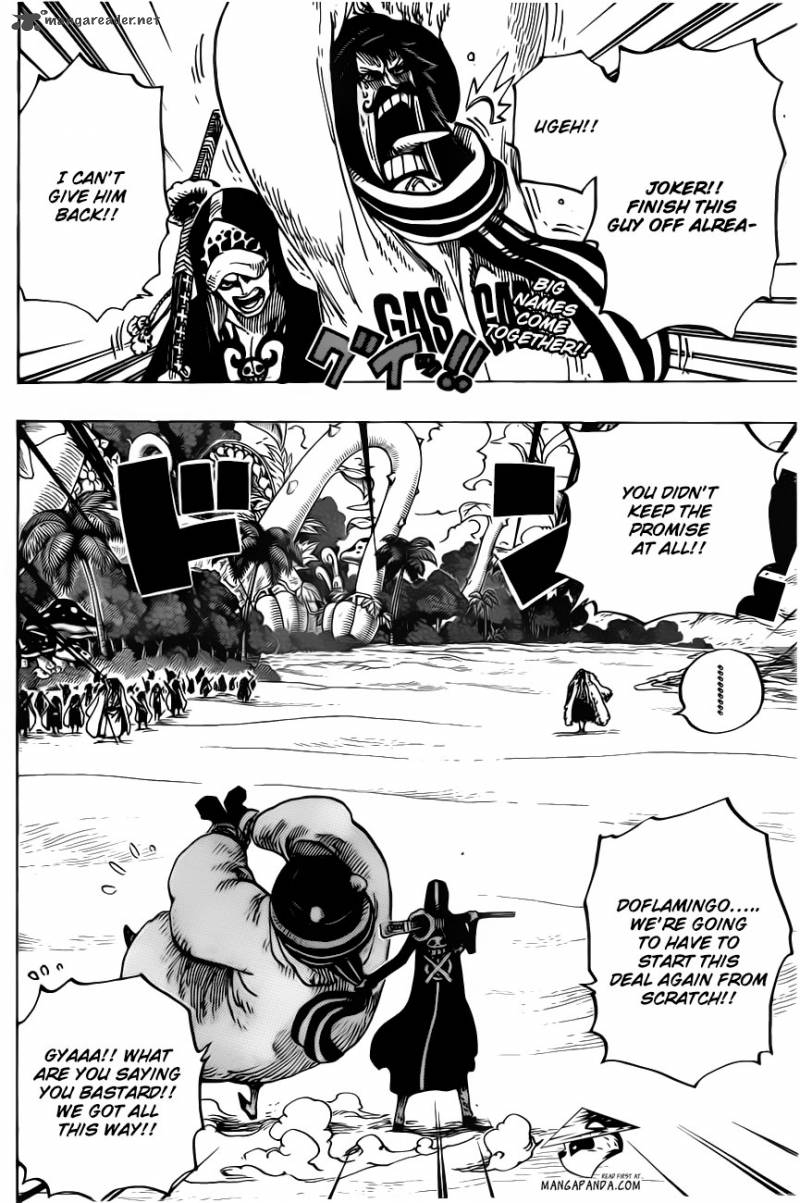 One Piece - Chapter 713 Page 4