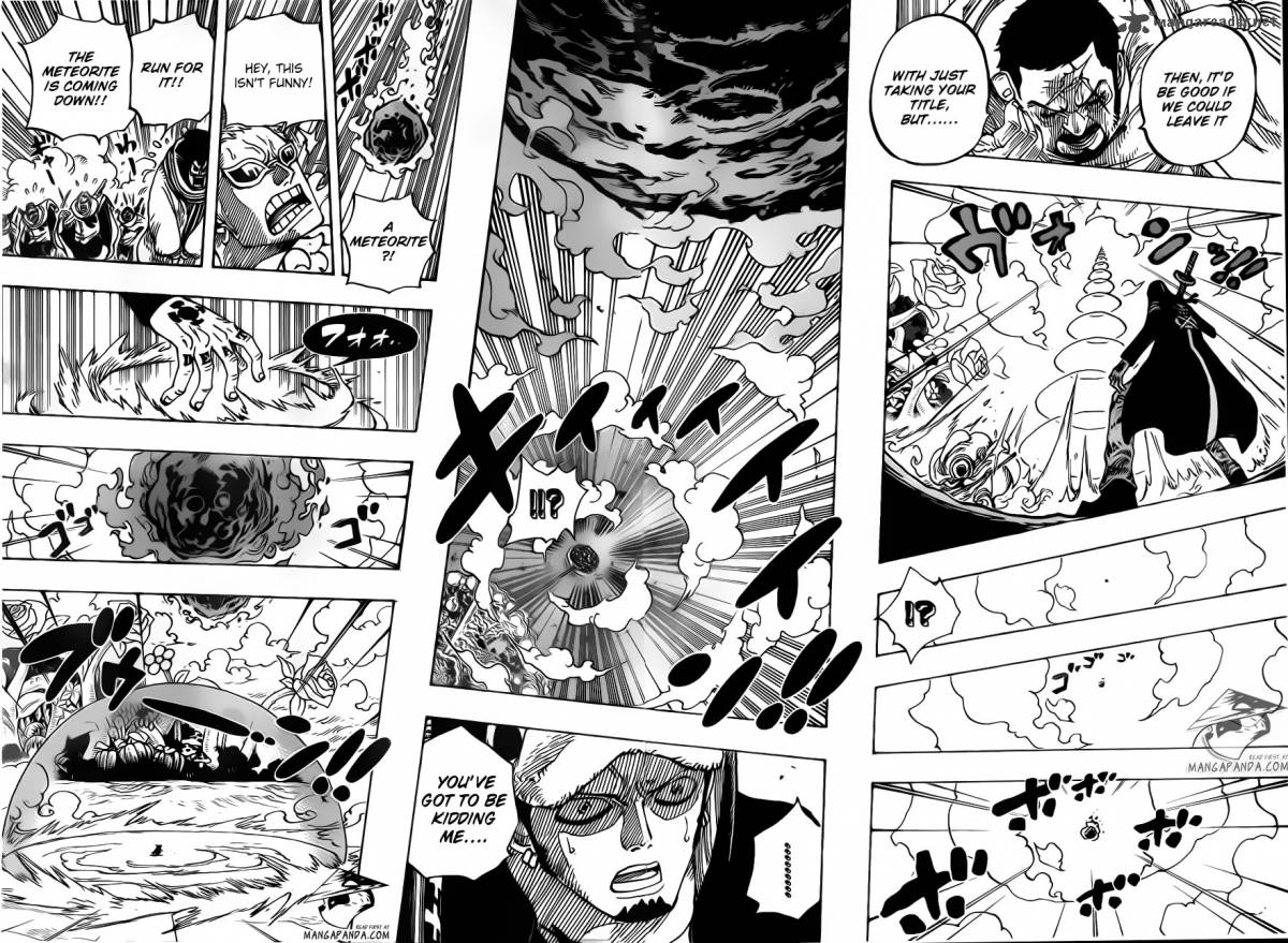 One Piece - Chapter 713 Page 8