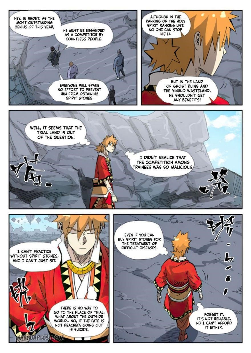 Tales of Demons and Gods - Chapter 326.5 Page 5