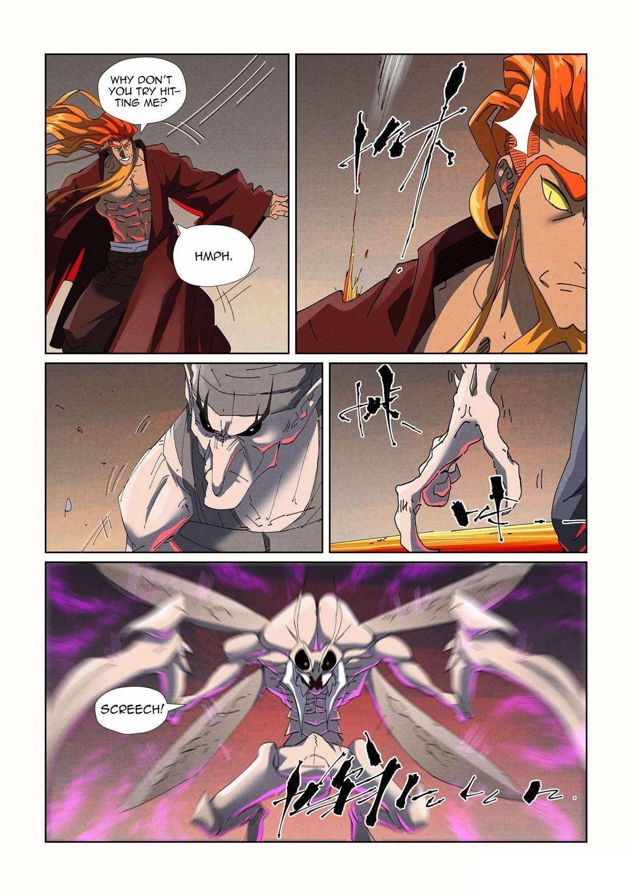 Tales of Demons and Gods - Chapter 476.1 Page 8
