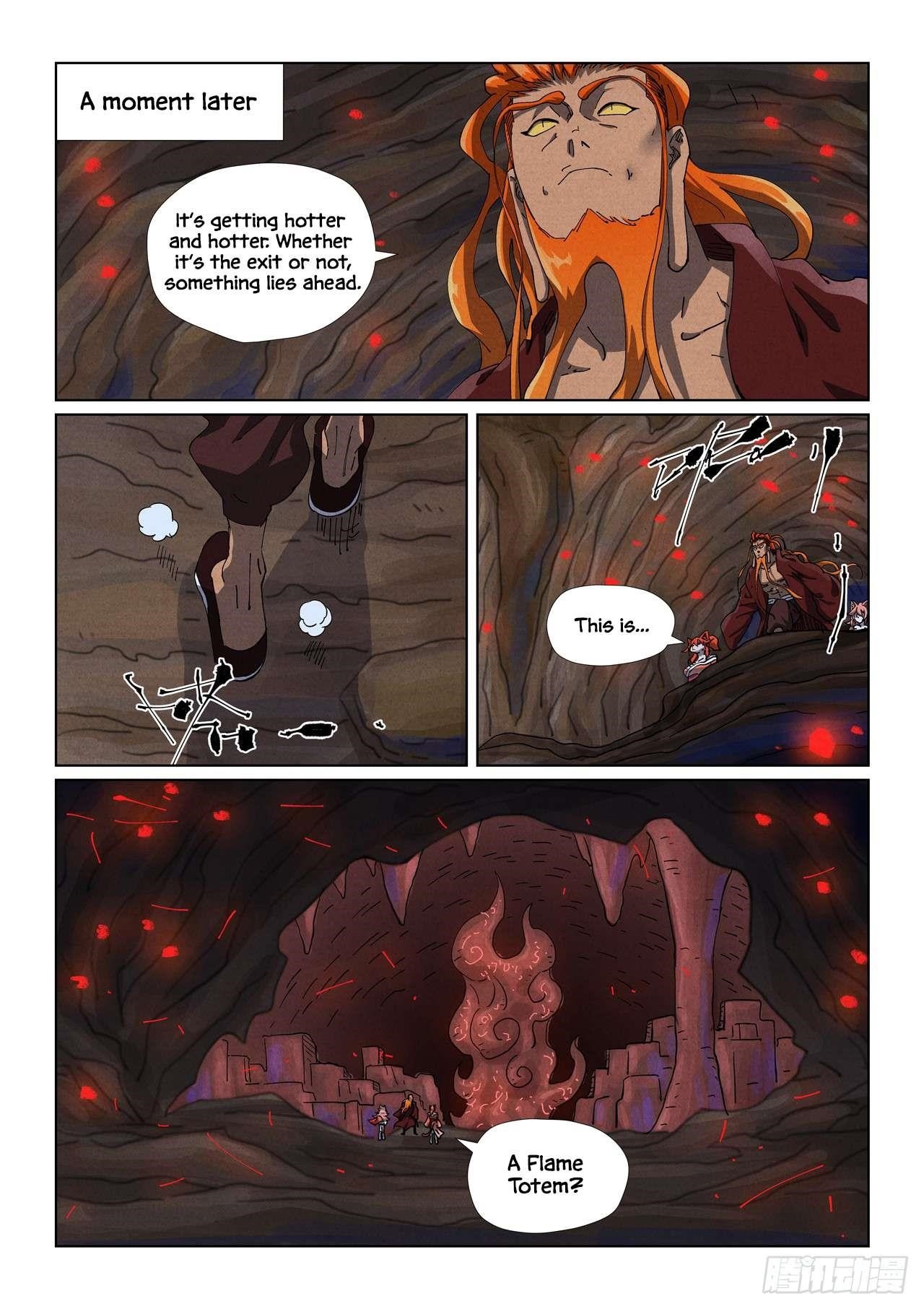 Tales of Demons and Gods - Chapter 492.5 Page 8