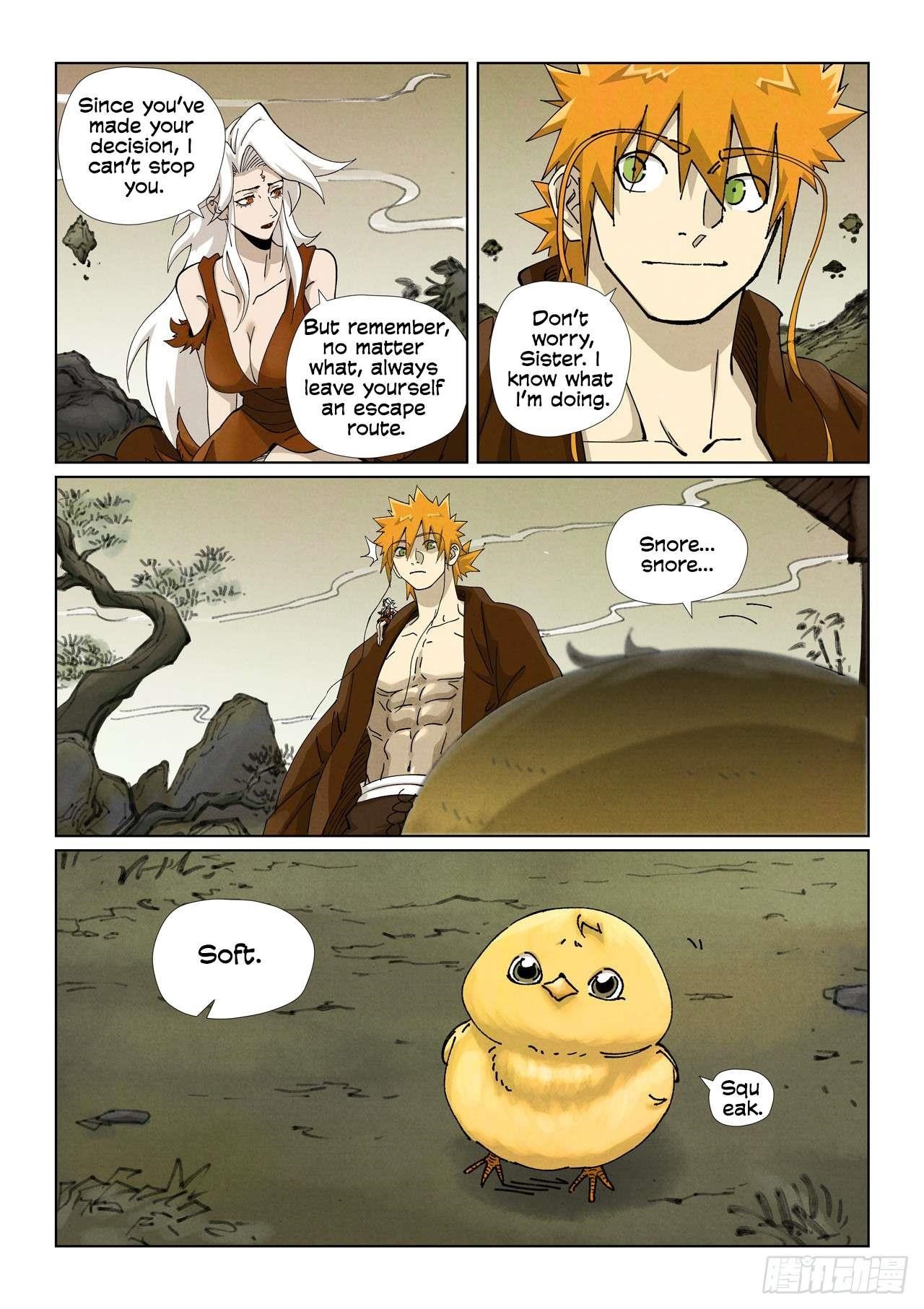 Tales of Demons and Gods - Chapter 495.1 Page 7