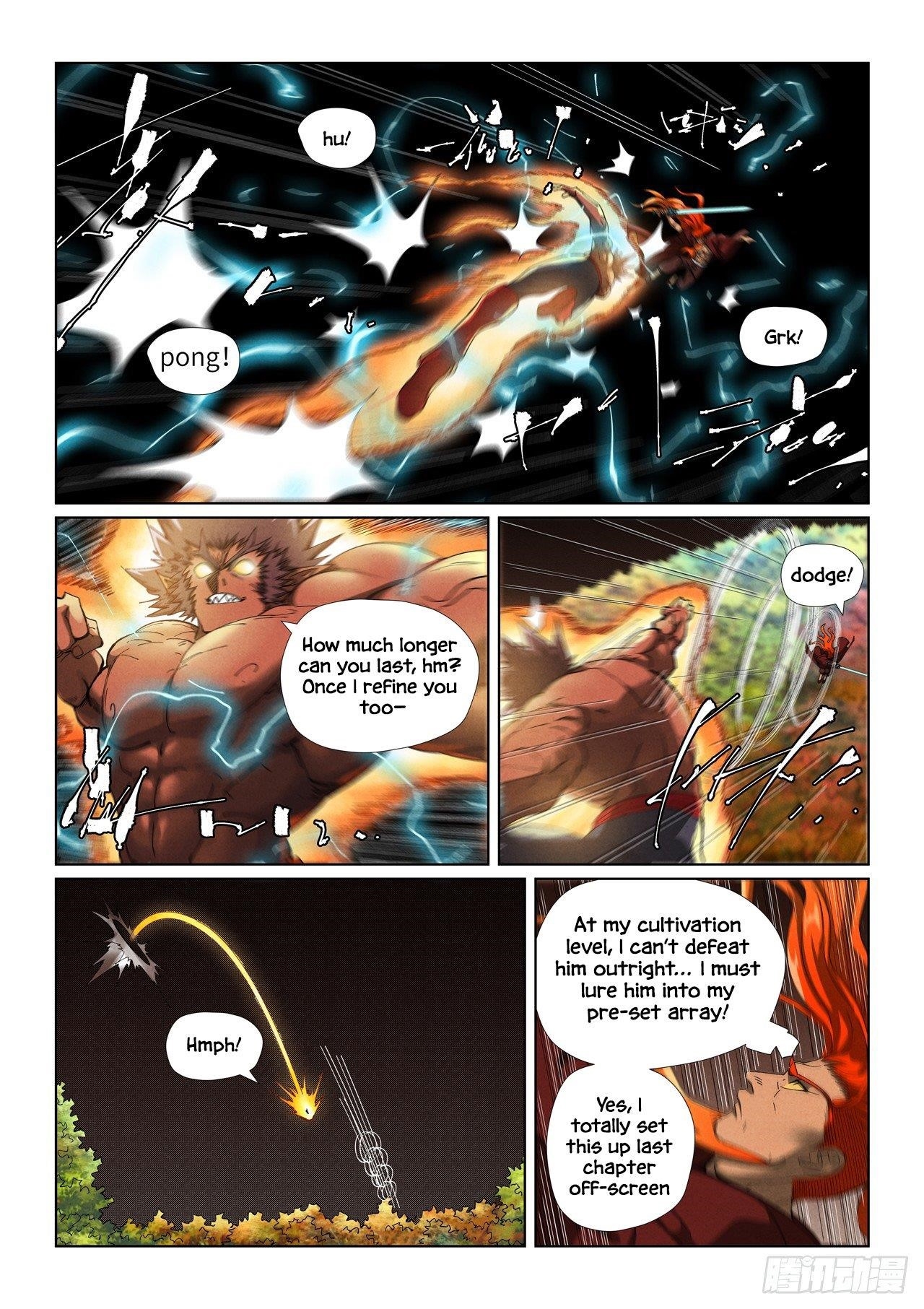 Tales of Demons and Gods - Chapter 497.1 Page 6