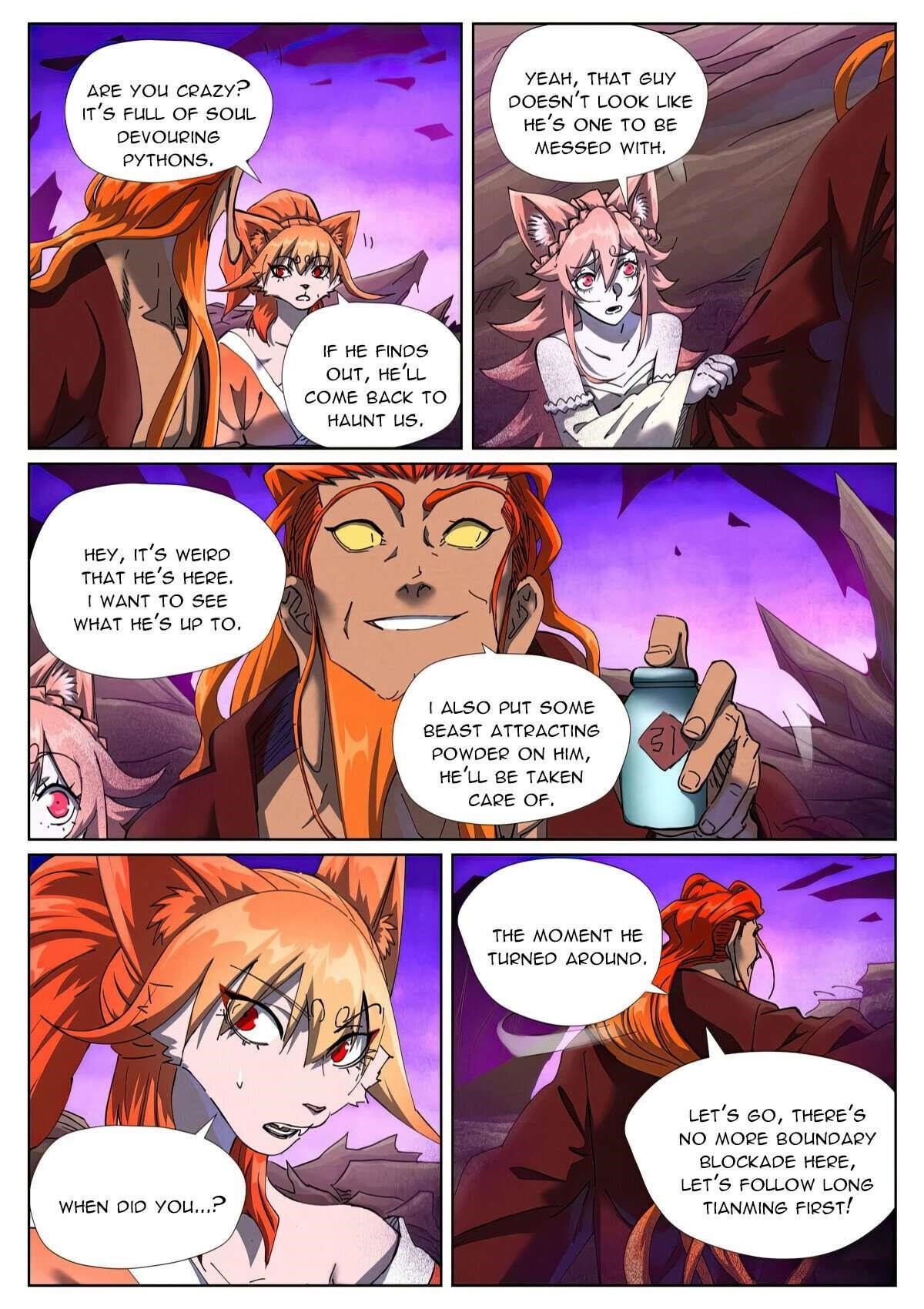 Tales of Demons and Gods - Chapter 500.1 Page 5