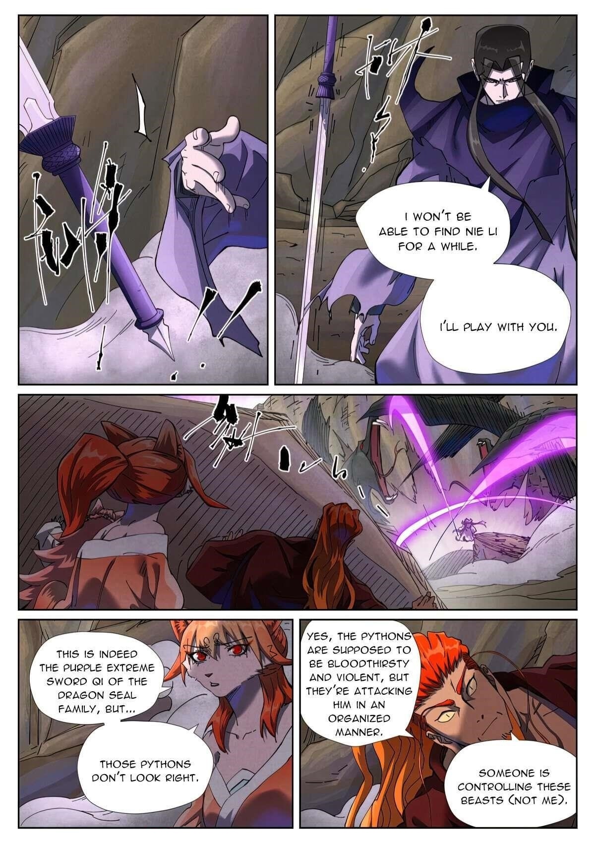 Tales of Demons and Gods - Chapter 500.1 Page 7
