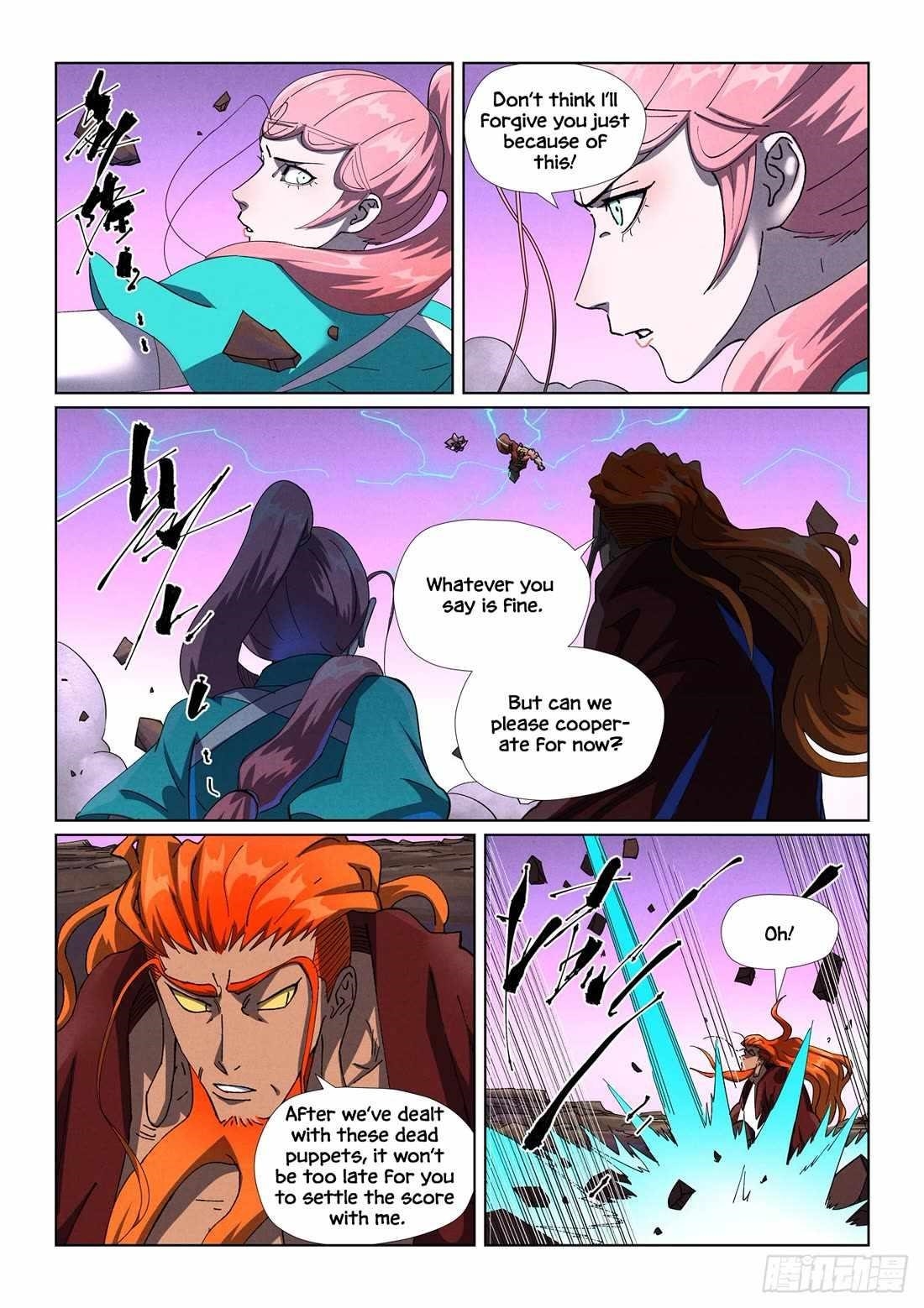 Tales of Demons and Gods - Chapter 503.1 Page 6