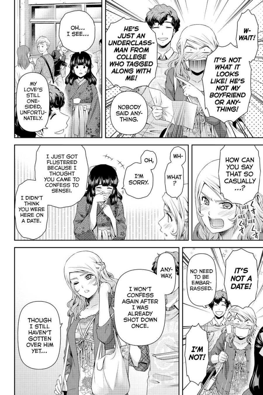 Domestic na Kanojo - Chapter 112 Page 14