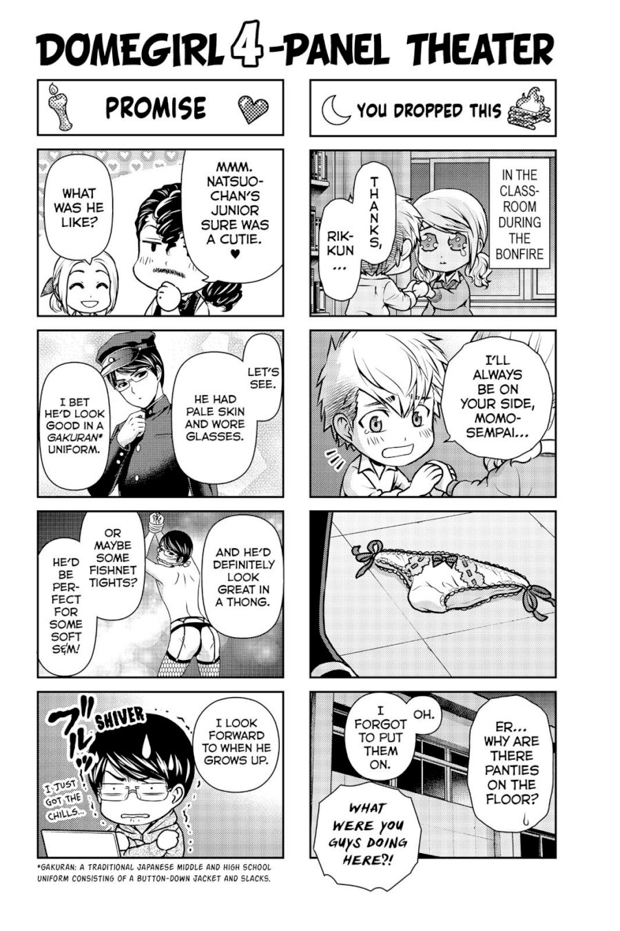 Domestic na Kanojo - Chapter 119 Page 2