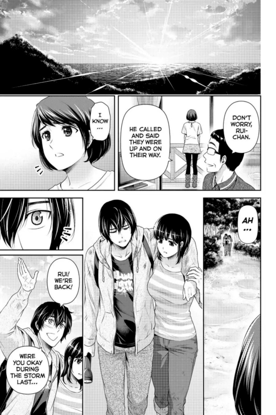 Domestic na Kanojo - Chapter 155 Page 20