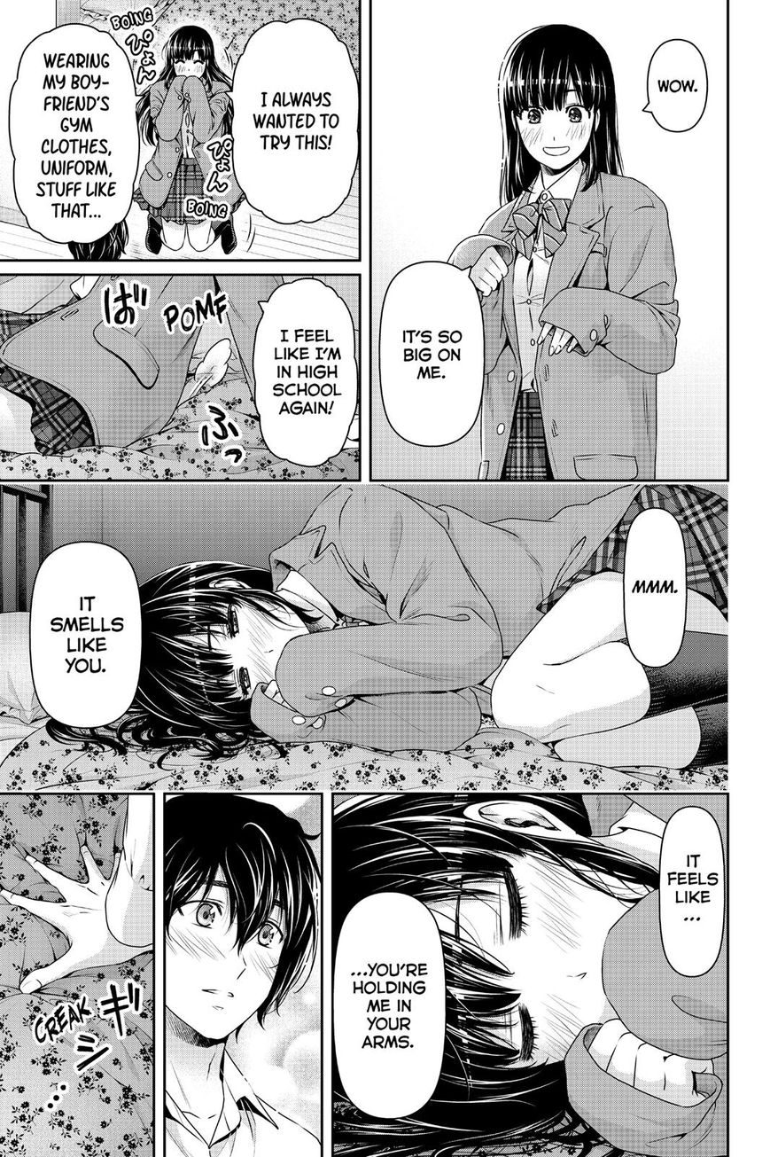 Domestic na Kanojo - Chapter 164.7 Page 9