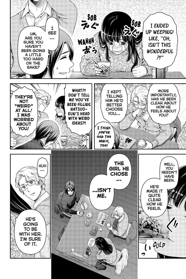 Domestic na Kanojo - Chapter 257 Page 15