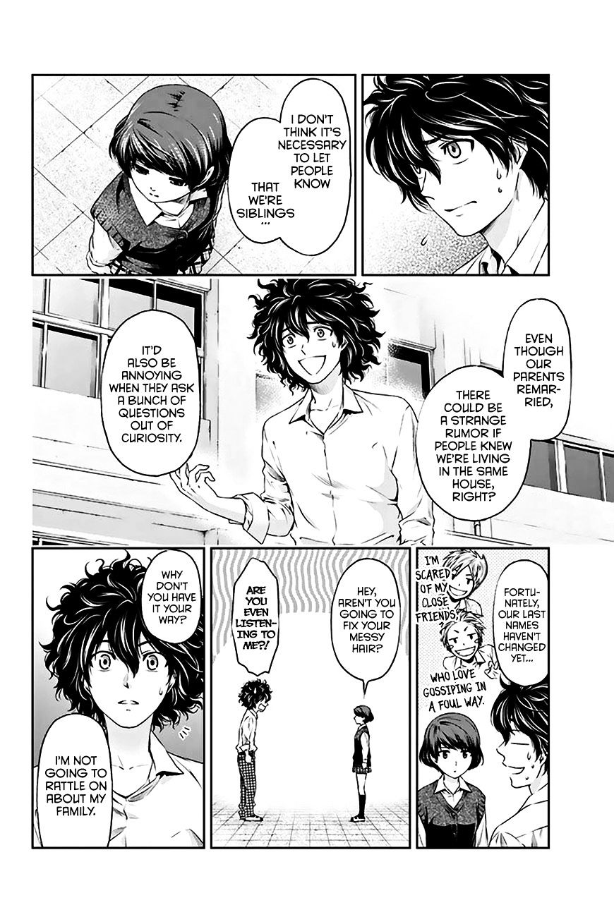 Domestic na Kanojo - Chapter 3 Page 13