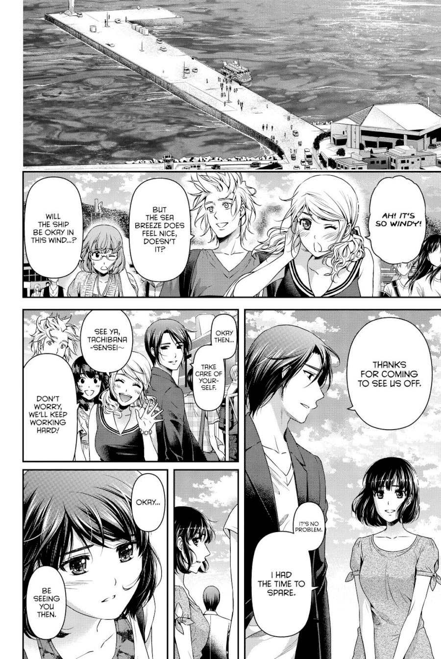 Domestic na Kanojo - Chapter 97 Page 15