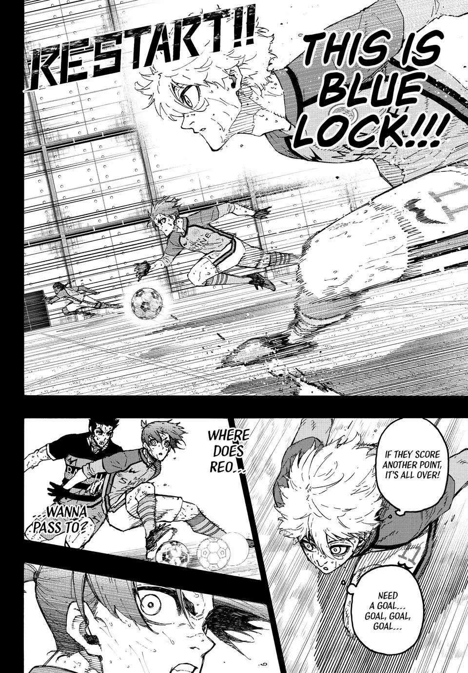 Blue Lock - Chapter 297 Page 9