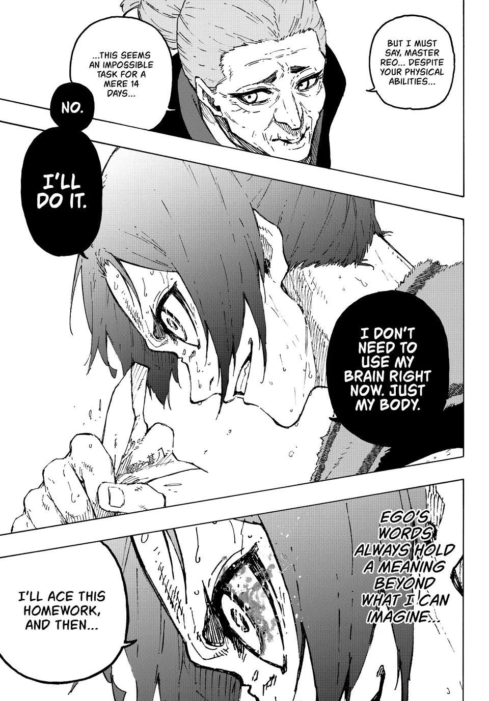 Blue Lock - Chapter 305 Page 18
