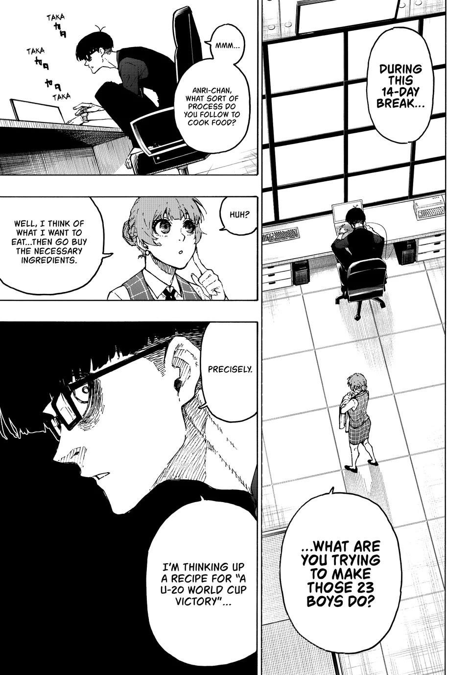 Blue Lock - Chapter 305 Page 4