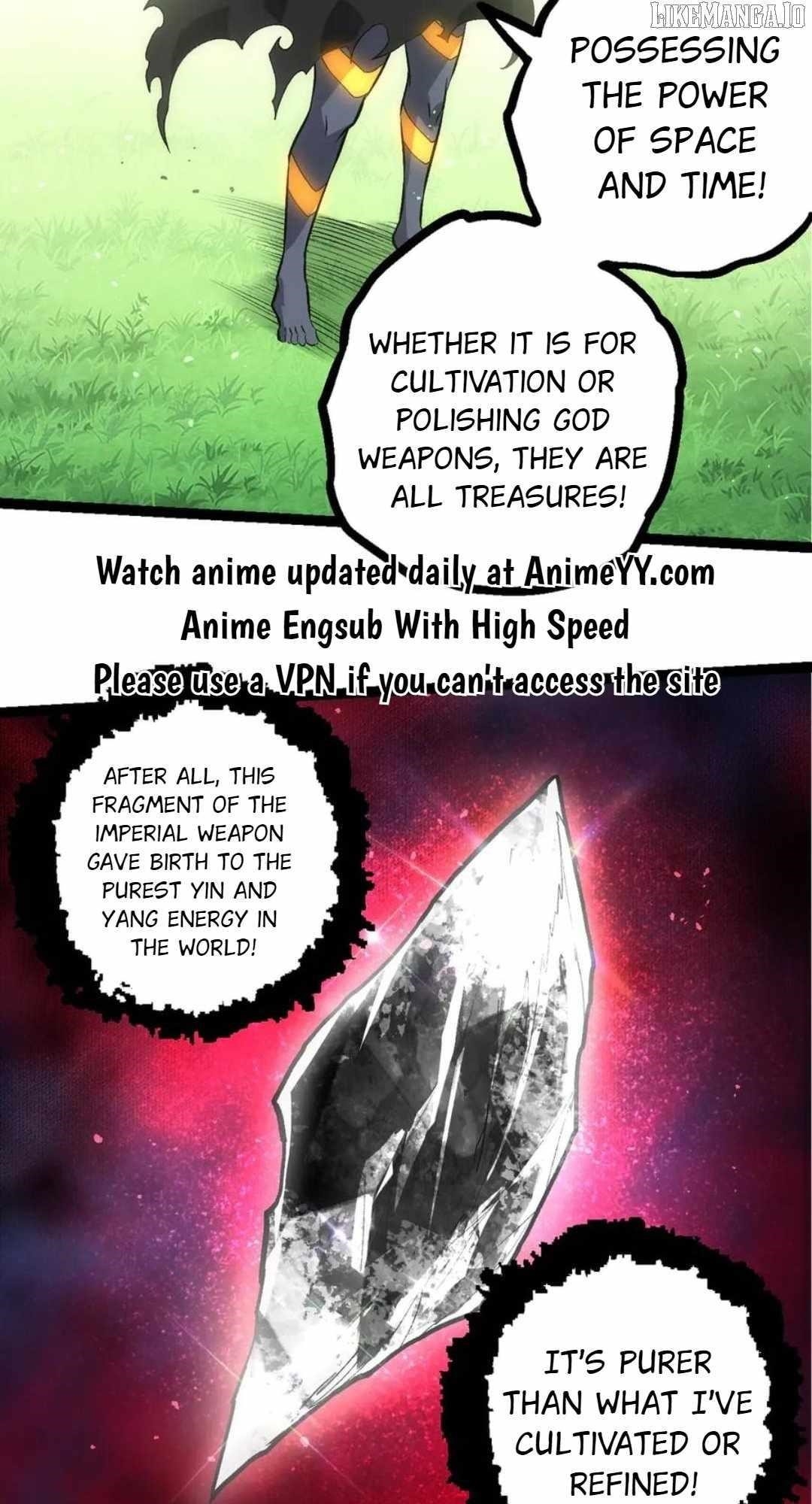 Evolution Begins With a Big Tree - Chapter 411 Page 34