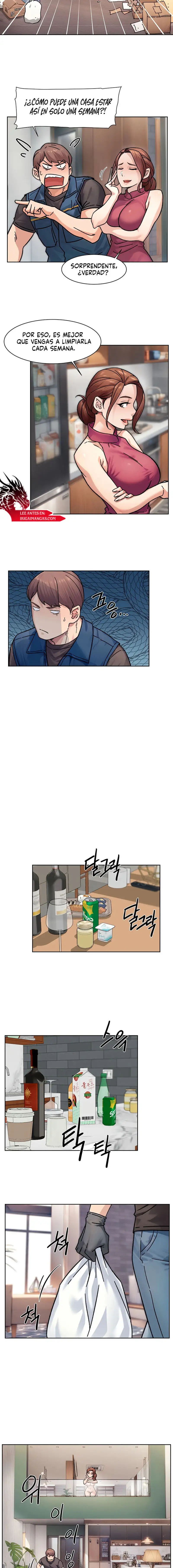 Cleaning Service Raw - Chapter 35 Page 6