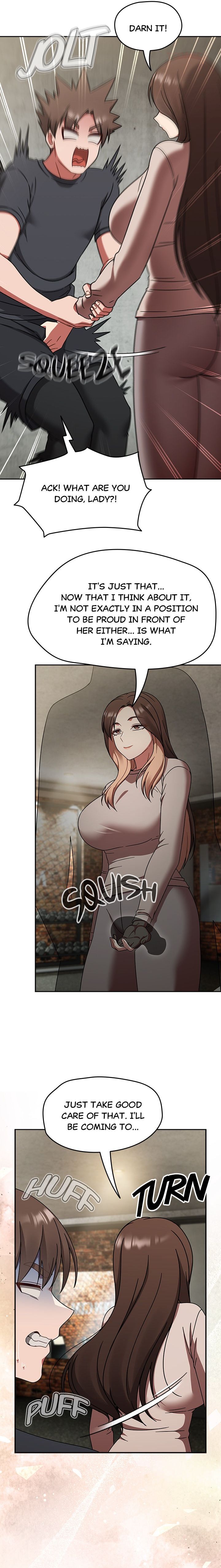 Ground and Pound - Chapter 43 Page 15
