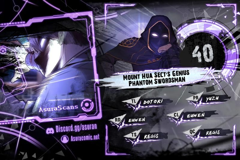 Mount Hua Sect’s Genius Phantom Swordsman - Chapter 40 Page 1