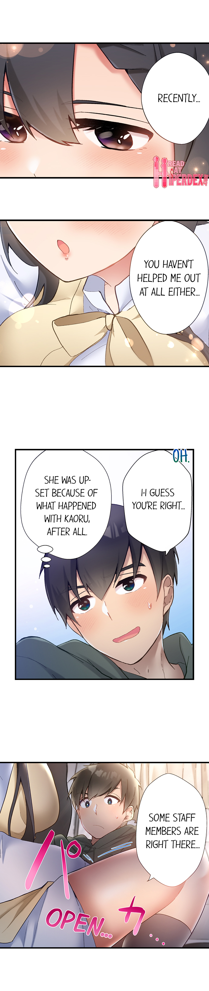 Living in a Fuck Room - Chapter 30 Page 8