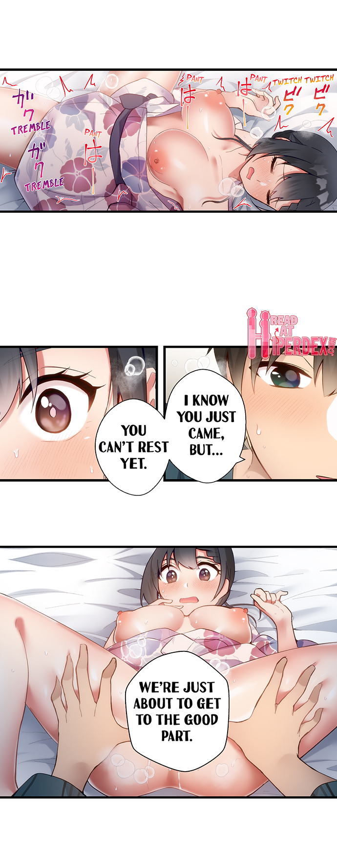 Living in a Fuck Room - Chapter 36 Page 6