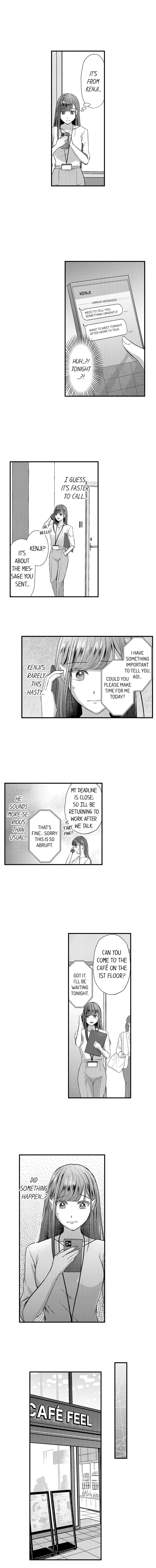 I Just Can’t Quit My Ex - Chapter 2 Page 2