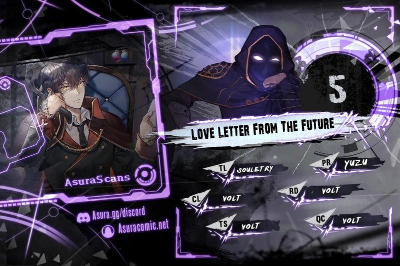 Love Letter From The Future - Chapter 5 Page 1