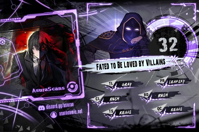 Fated to Be Loved by Villains - Chapter 32 Page 1
