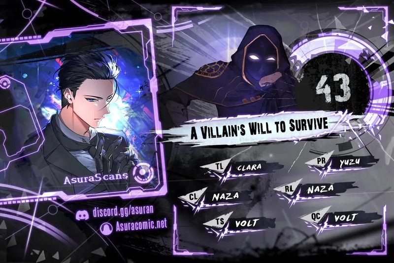 A Villain’s Will to Survive - Chapter 43 Page 1