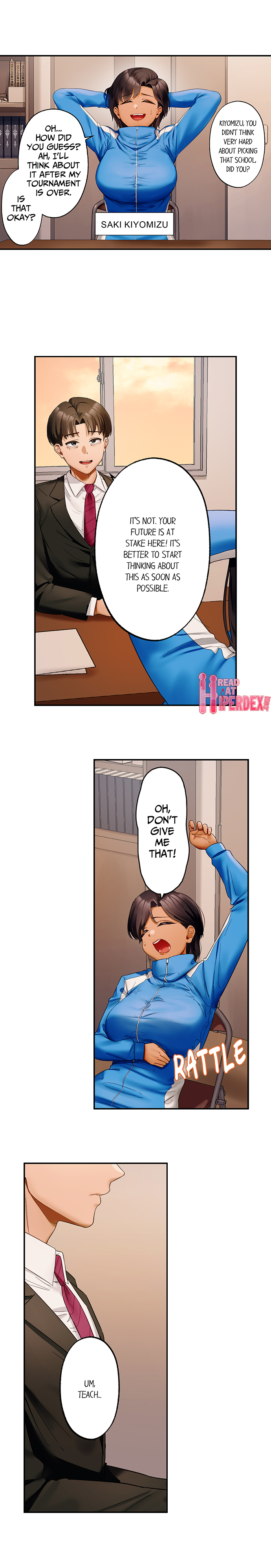 Room of Guilty Pleasure - Chapter 28 Page 5