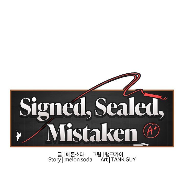 Signed, Sealed, Mistaken - Chapter 20 Page 45