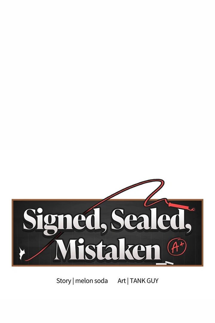 Signed, Sealed, Mistaken - Chapter 7 Page 1