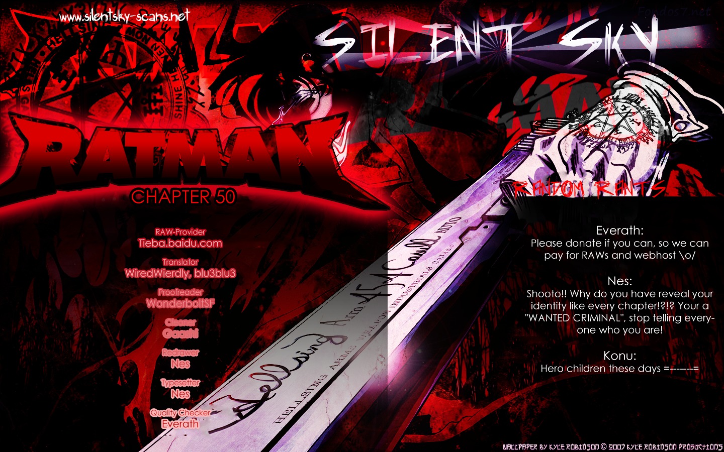 Ratman - Chapter 50 Page 1