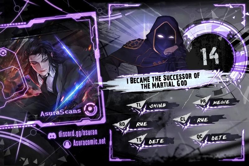 I Became the Successor of the Martial God - Chapter 14 Page 1