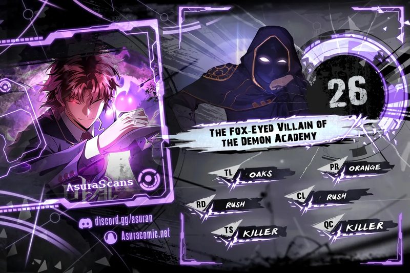 The Fox-Eyed Villain of the Demon Academy - Chapter 26 Page 1