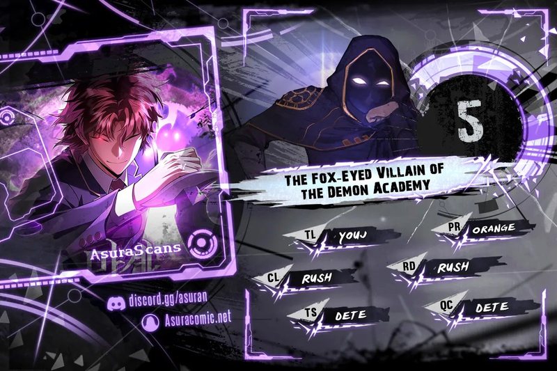 The Fox-Eyed Villain of the Demon Academy - Chapter 5 Page 1