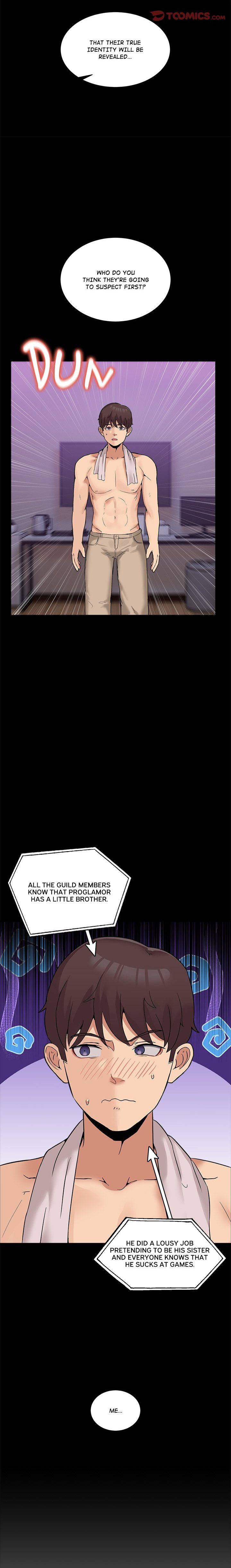 No Men Allowed - Chapter 8 Page 14
