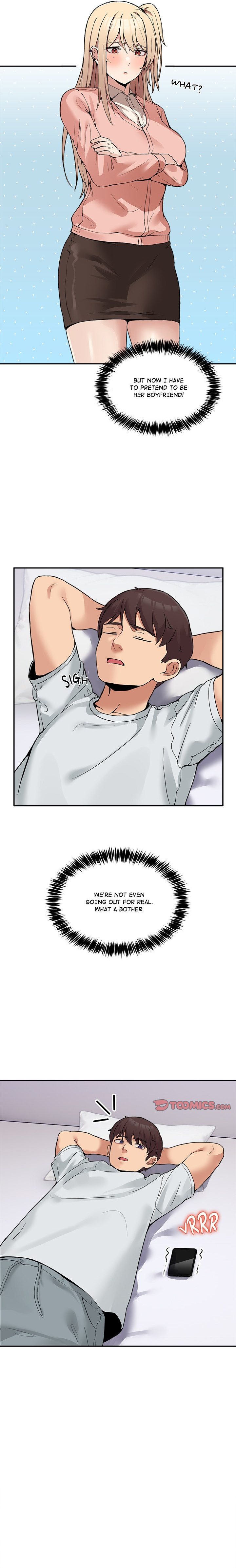 No Men Allowed - Chapter 8 Page 17