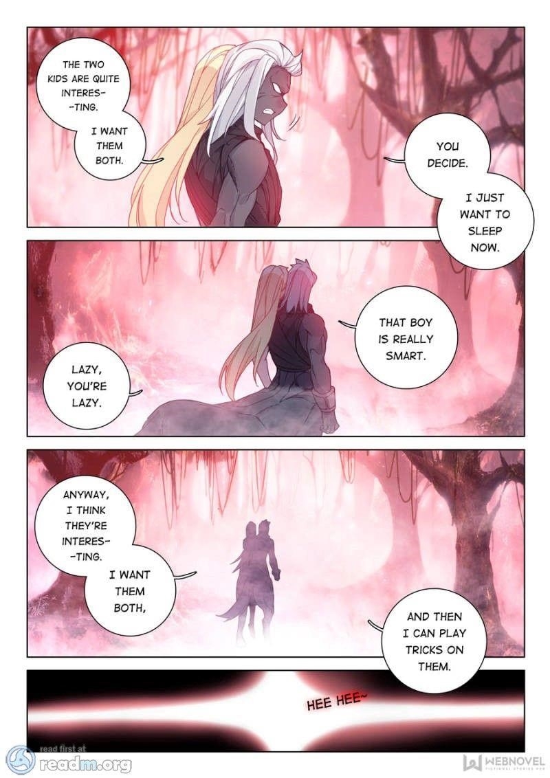 Soul Land IV - The Ultimate Combat - Chapter 119 Page 8