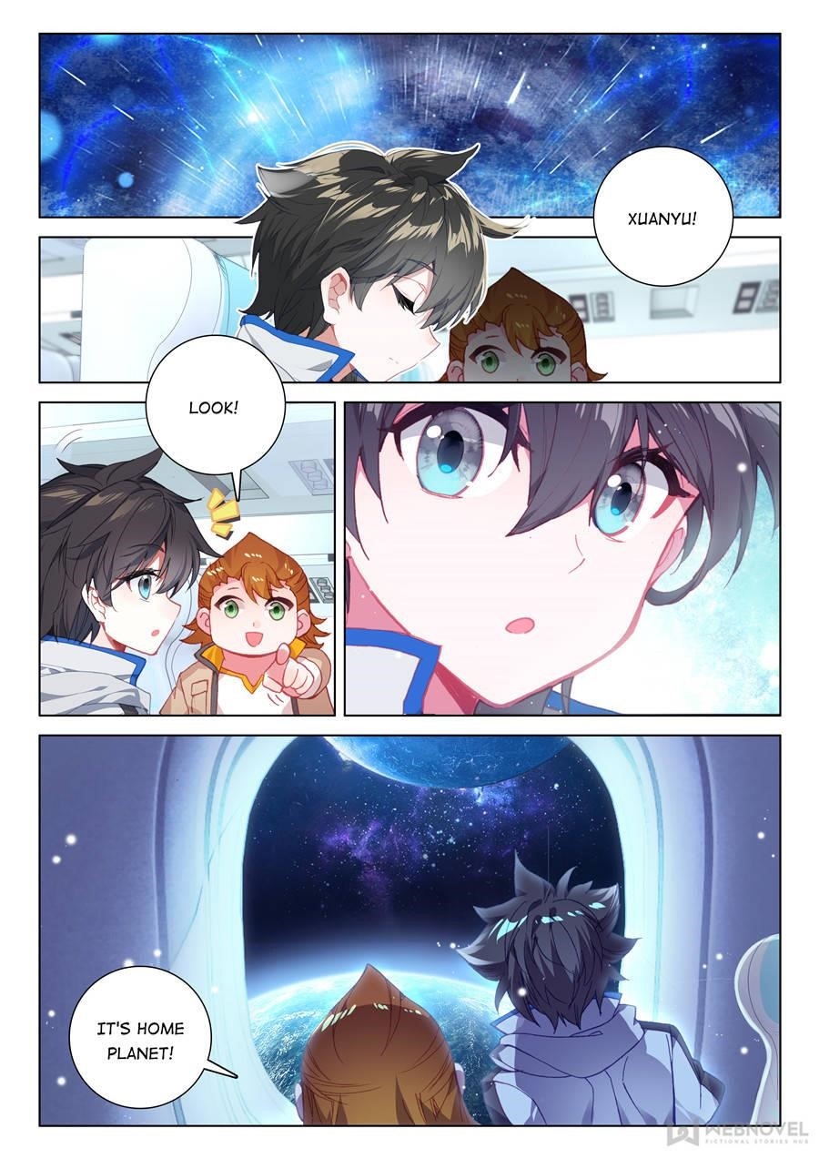 Soul Land IV - The Ultimate Combat - Chapter 128 Page 4