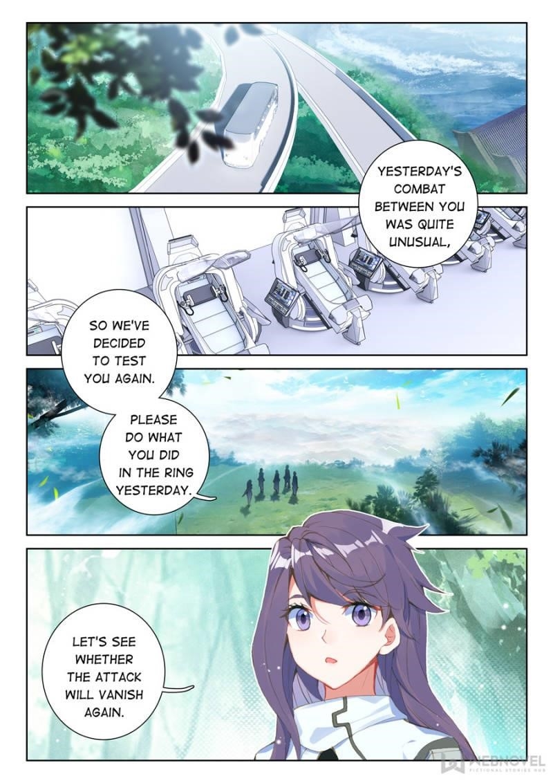 Soul Land IV - The Ultimate Combat - Chapter 142 Page 7