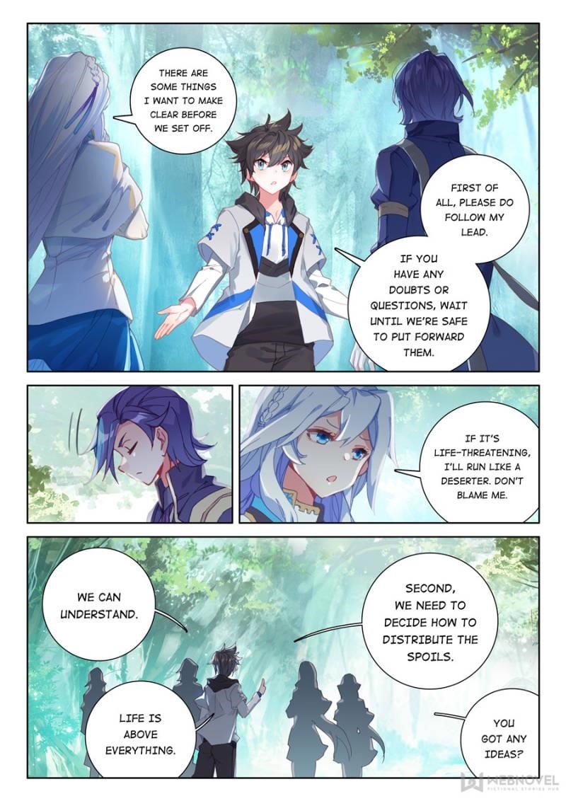 Soul Land IV - The Ultimate Combat - Chapter 150 Page 3