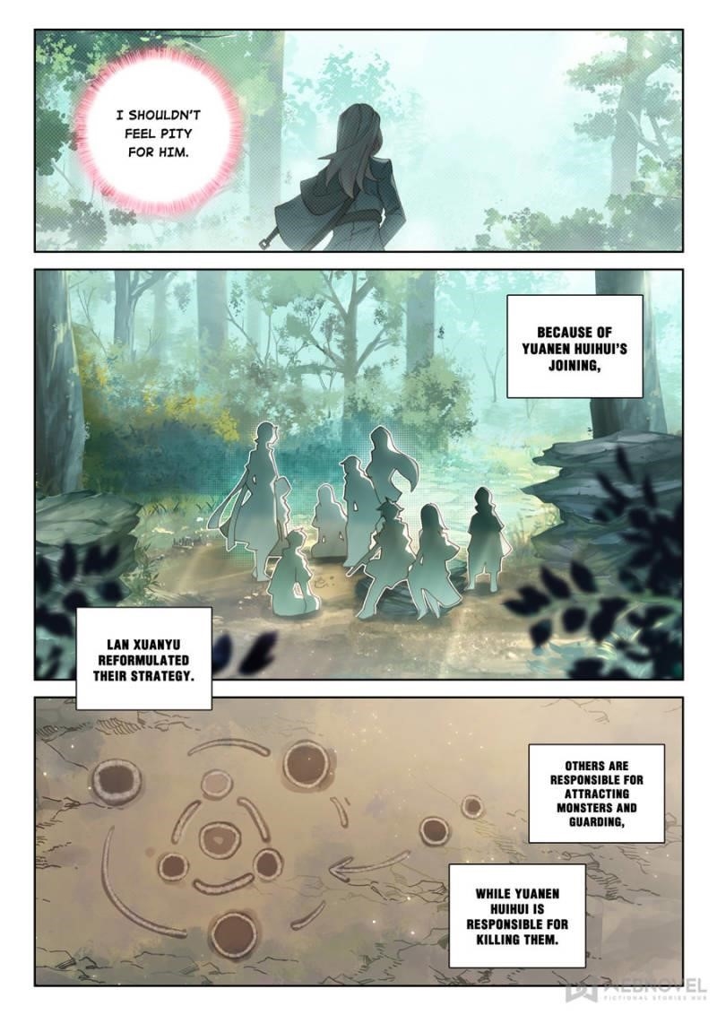 Soul Land IV - The Ultimate Combat - Chapter 154 Page 13