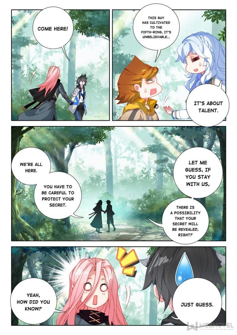 Soul Land IV - The Ultimate Combat - Chapter 154 Page 5