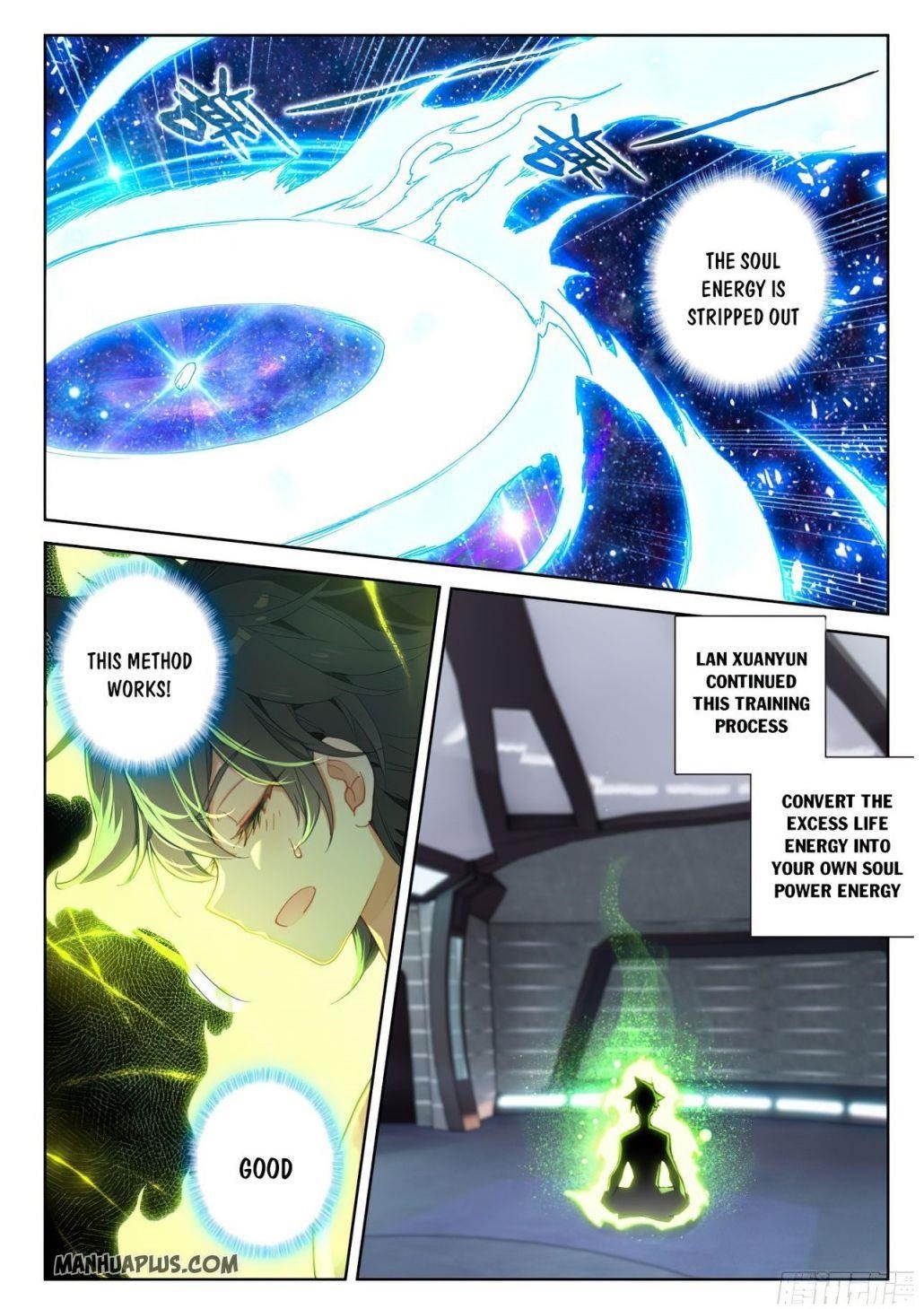 Soul Land IV - The Ultimate Combat - Chapter 166.5 Page 1