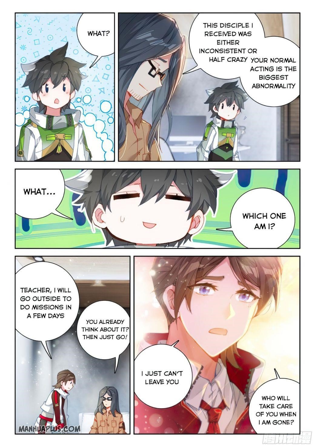 Soul Land IV - The Ultimate Combat - Chapter 167 Page 6