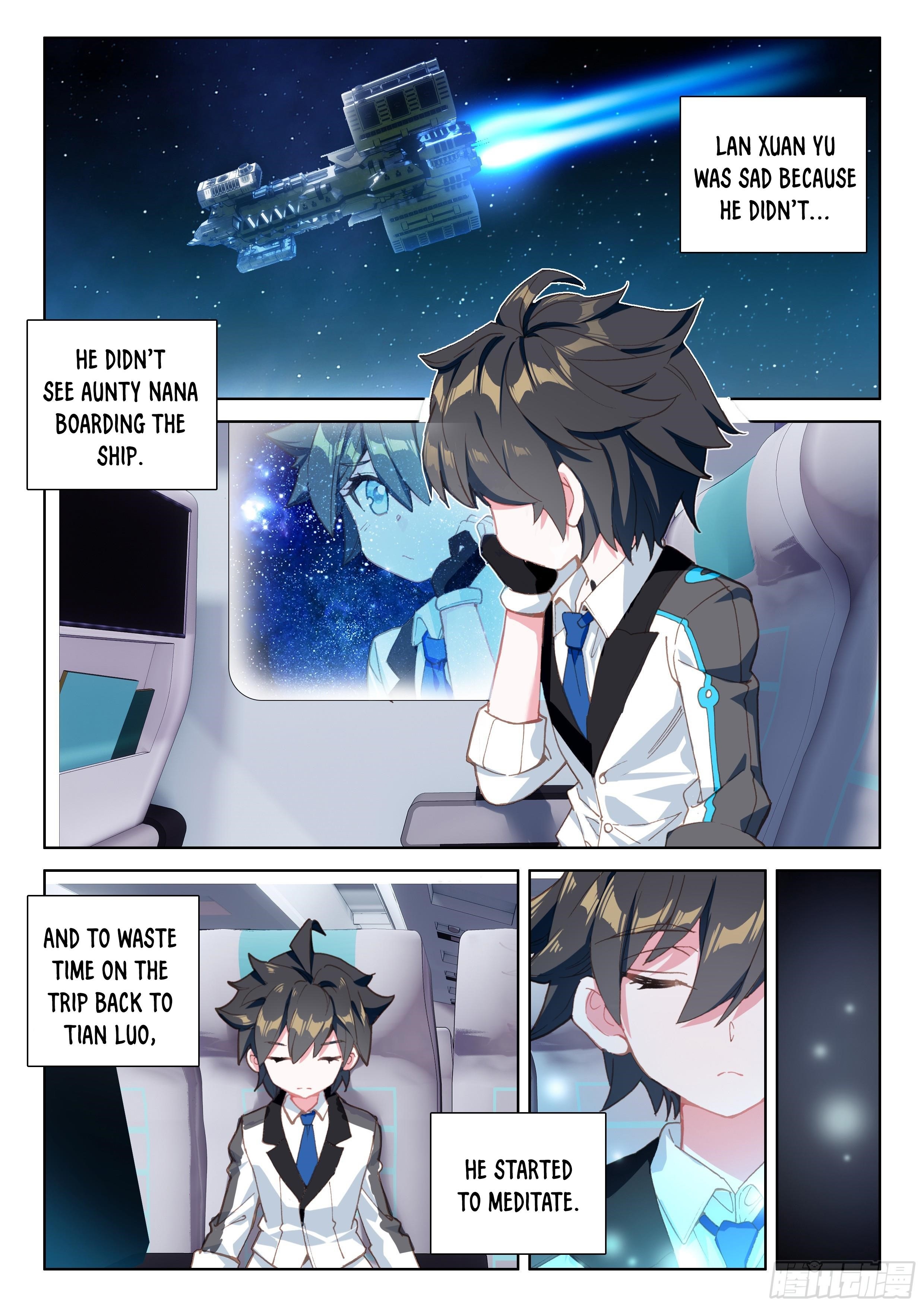 Soul Land IV - The Ultimate Combat - Chapter 18 Page 9