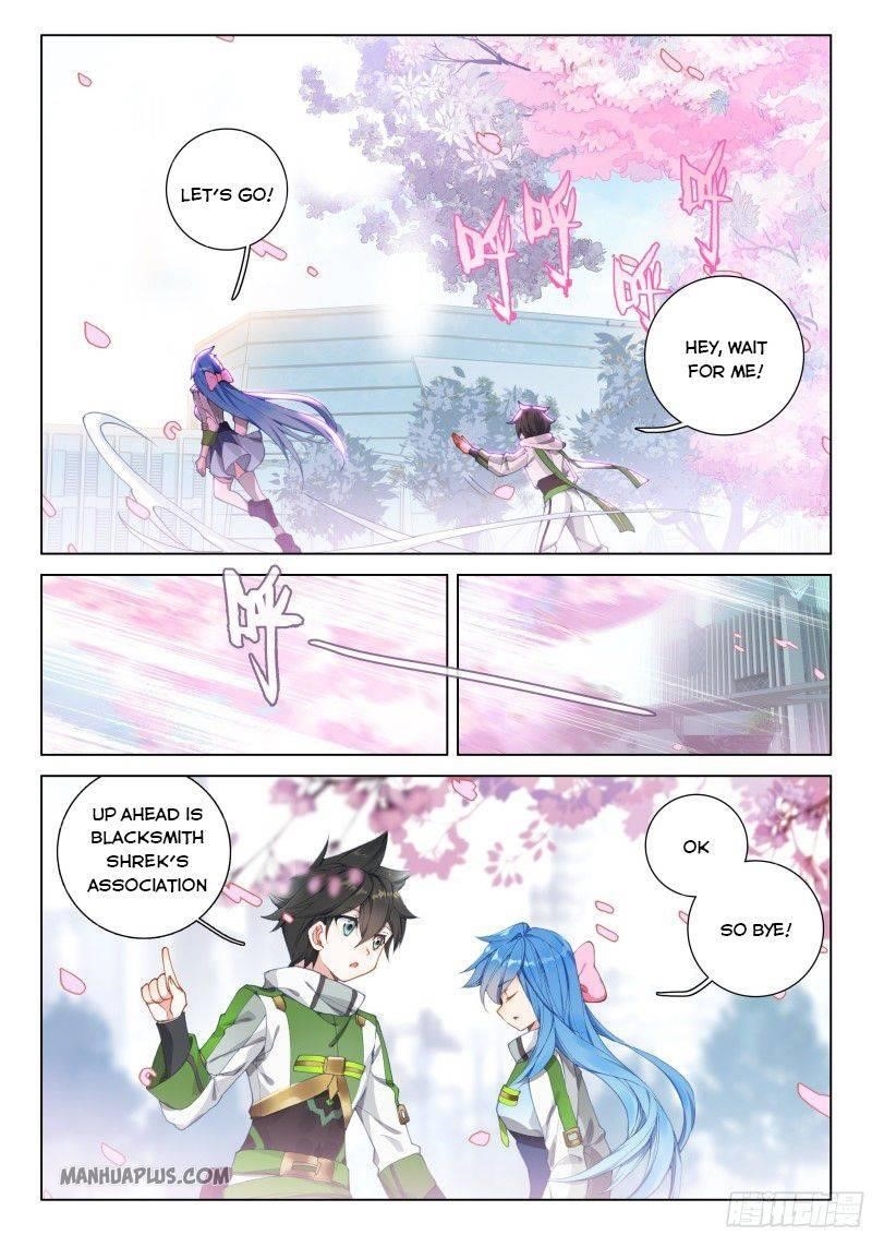 Soul Land IV - The Ultimate Combat - Chapter 193.5 Page 4