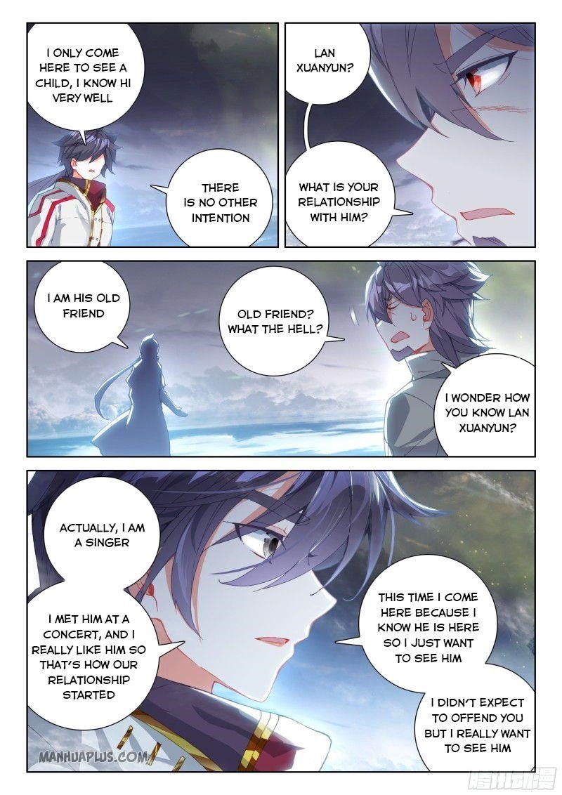 Soul Land IV - The Ultimate Combat - Chapter 196.5 Page 3